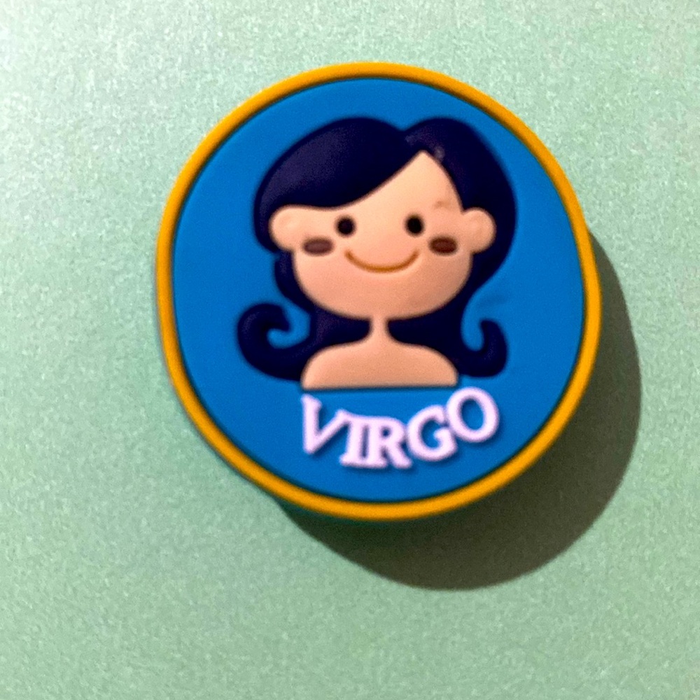 (10 for $15) Virgo Horoscopes 12 Zodiac Signs Croc Shoe Charms